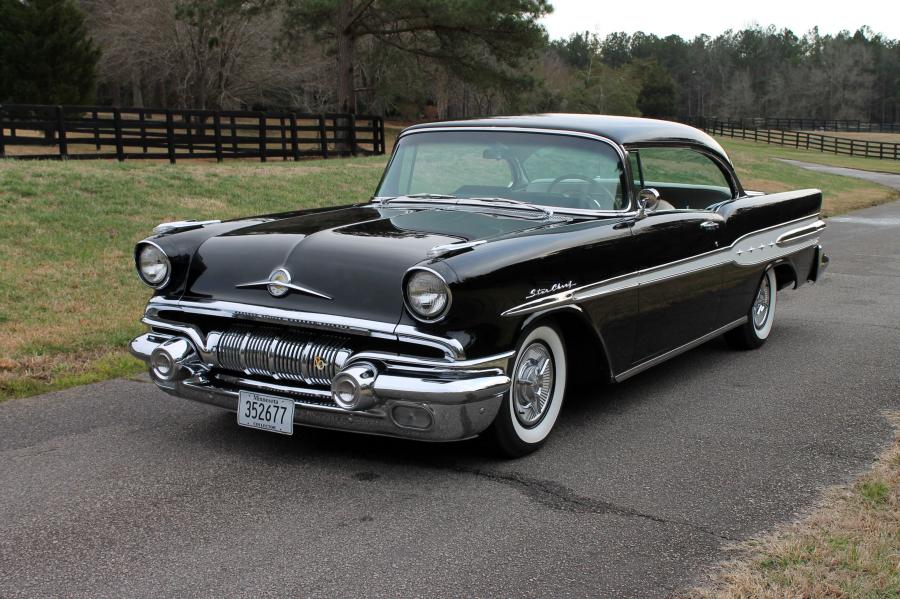  Pontiac Star Chief Custom Catalina Coupe (2837SD) 1957 года  (фото 19 из 44)